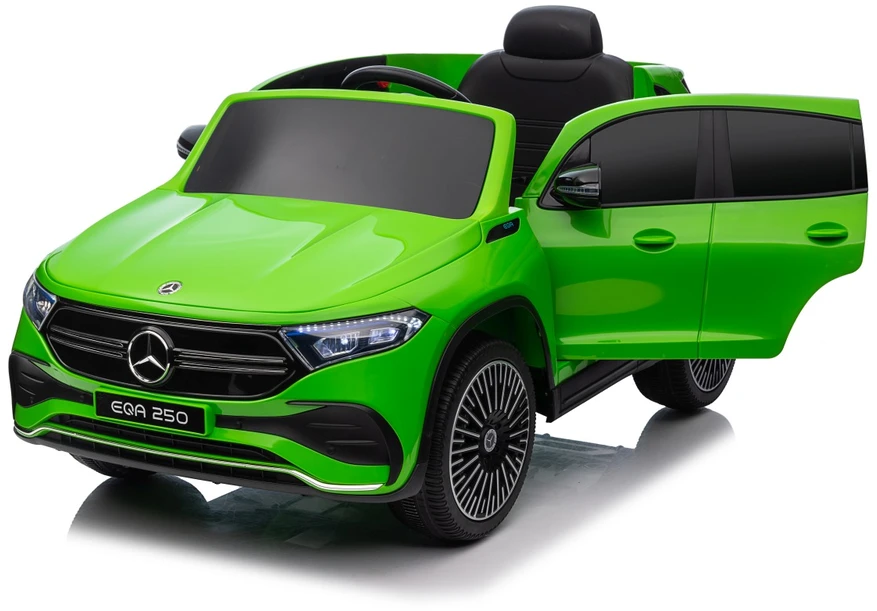 Elektromobilis Mercedes Benz EQA 250, Žalias