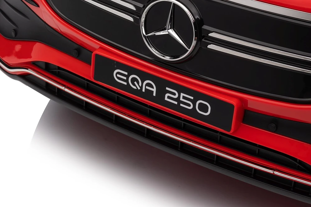 Powertec Važiuoklė Mercedes Benz EQA 250 Raudona