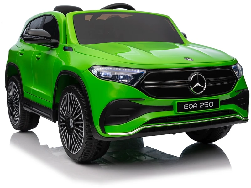 Elektromobilis Mercedes Benz EQA 250, Žalias