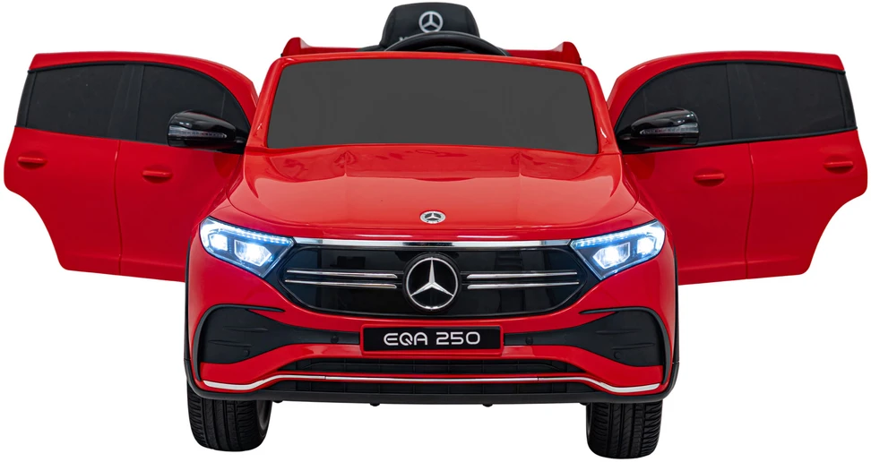 Powertec Važiuoklė Mercedes Benz EQA 250 Raudona