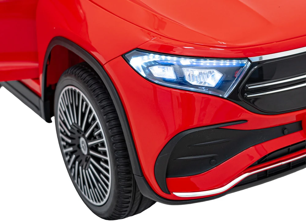 Powertec Važiuoklė Mercedes Benz EQA 250 Raudona