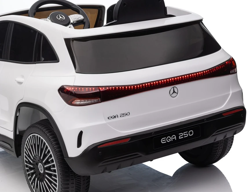 Ramiz Mercedes Benz EQA 250 Baltas