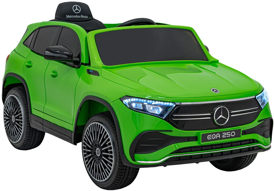 Elektromobilis Mercedes Benz EQA 250, Žalias