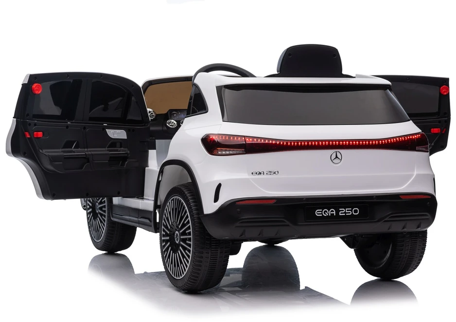 Ramiz Mercedes Benz EQA 250 Baltas