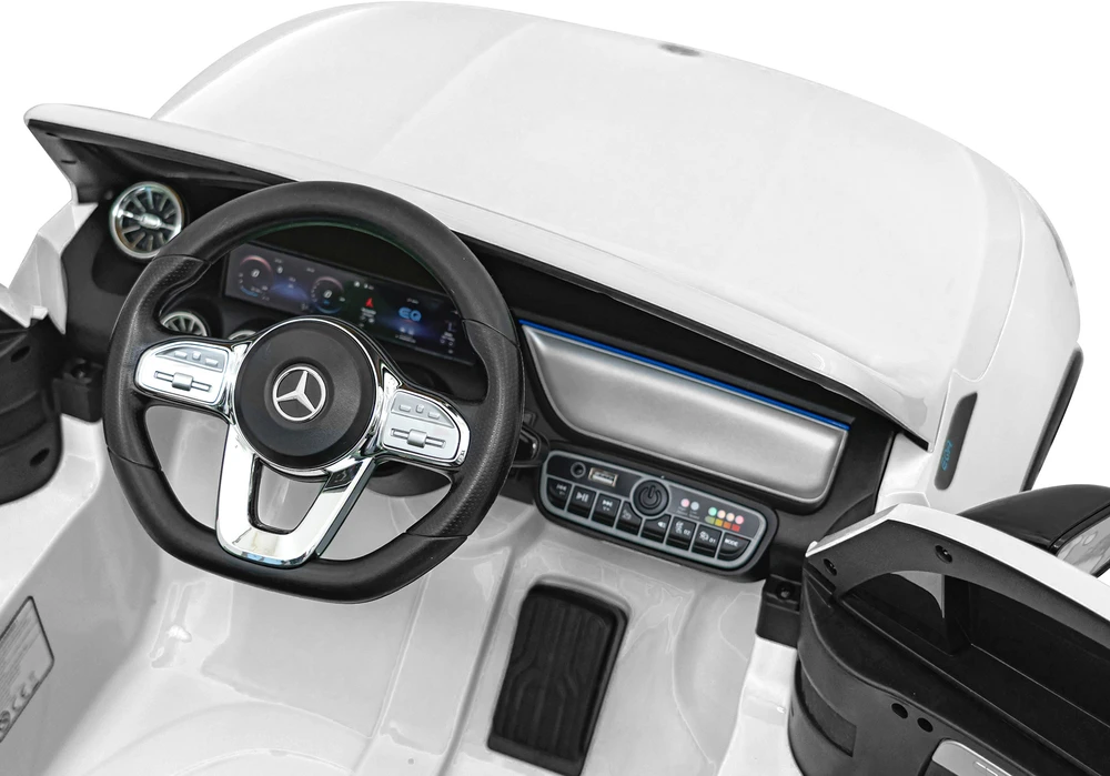Ramiz Mercedes Benz EQA 250 Baltas