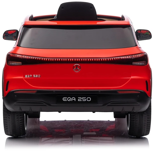 Powertec Važiuoklė Mercedes Benz EQA 250 Raudona