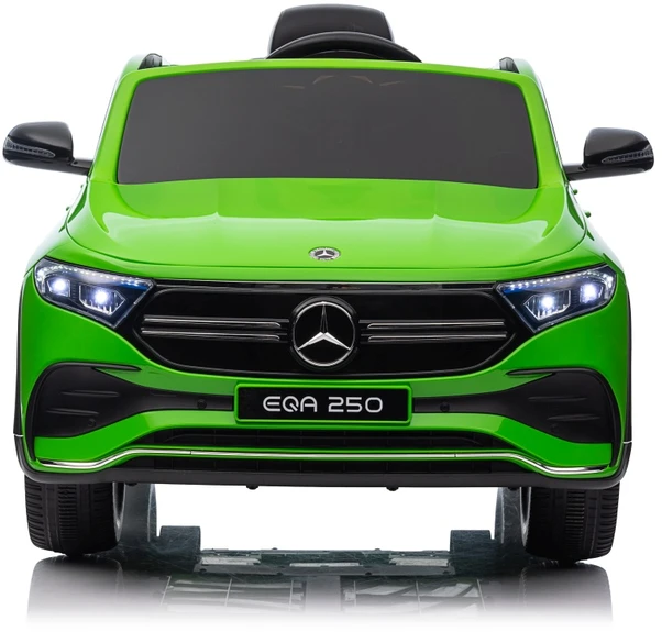 Elektromobilis Mercedes Benz EQA 250, Žalias