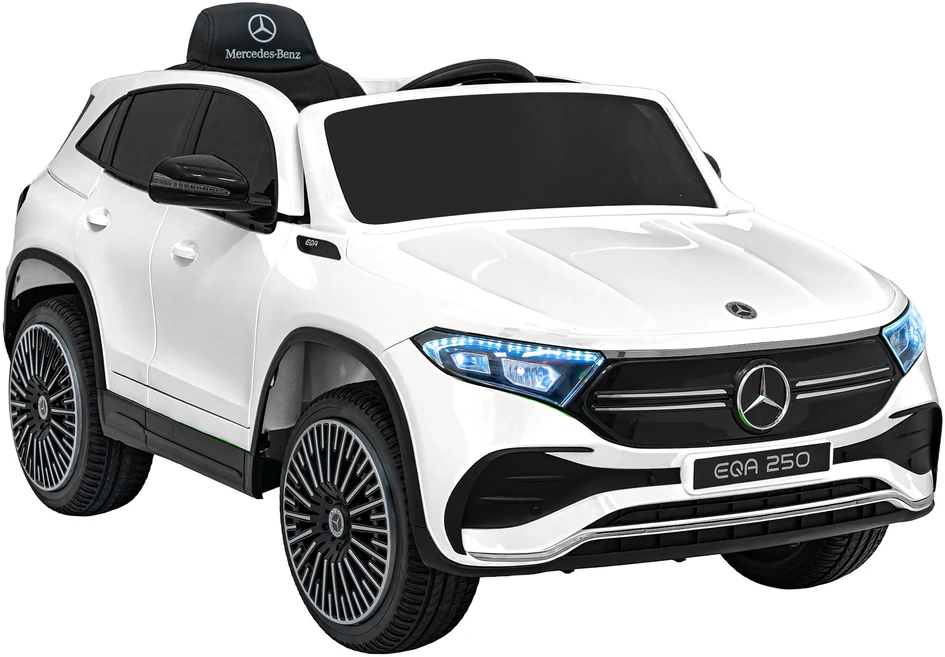 Ramiz Mercedes Benz EQA 250 Baltas