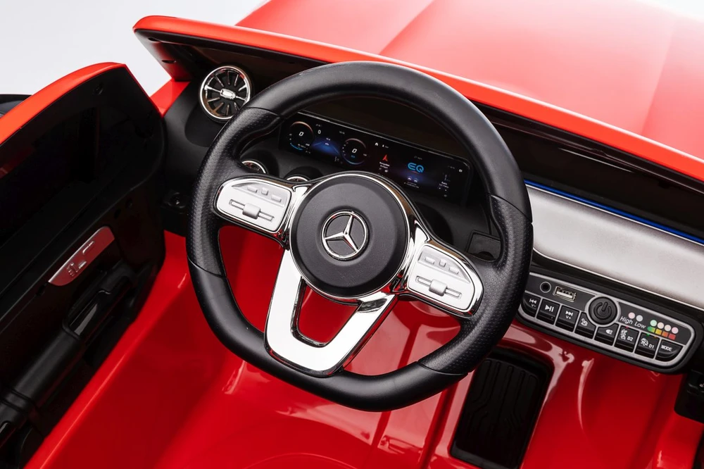 Powertec Važiuoklė Mercedes Benz EQA 250 Raudona