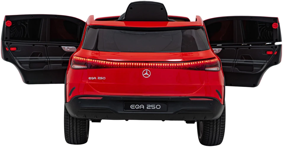 Powertec Važiuoklė Mercedes Benz EQA 250 Raudona