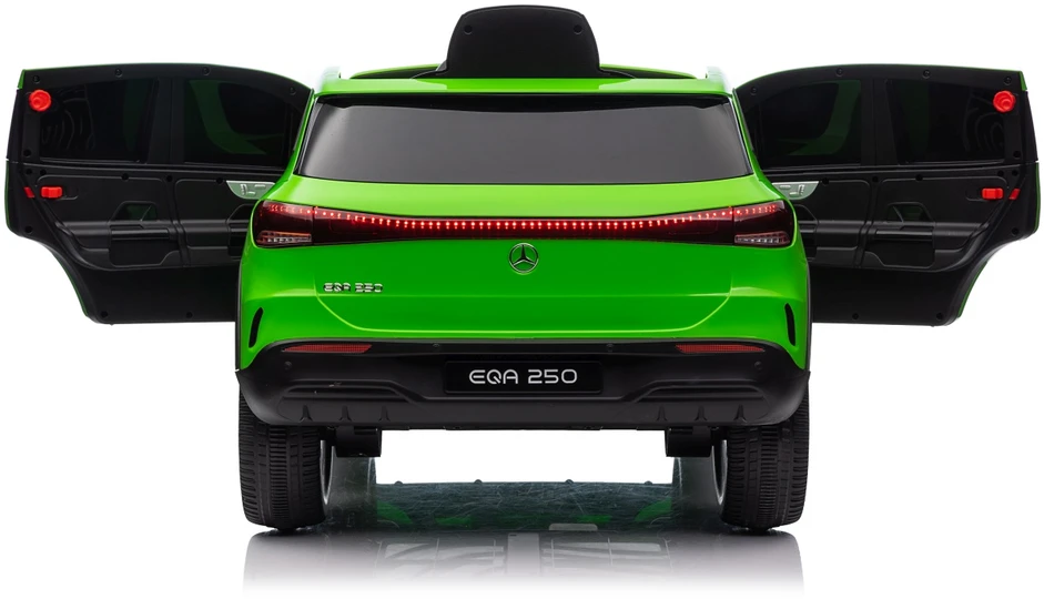 Elektromobilis Mercedes Benz EQA 250, Žalias