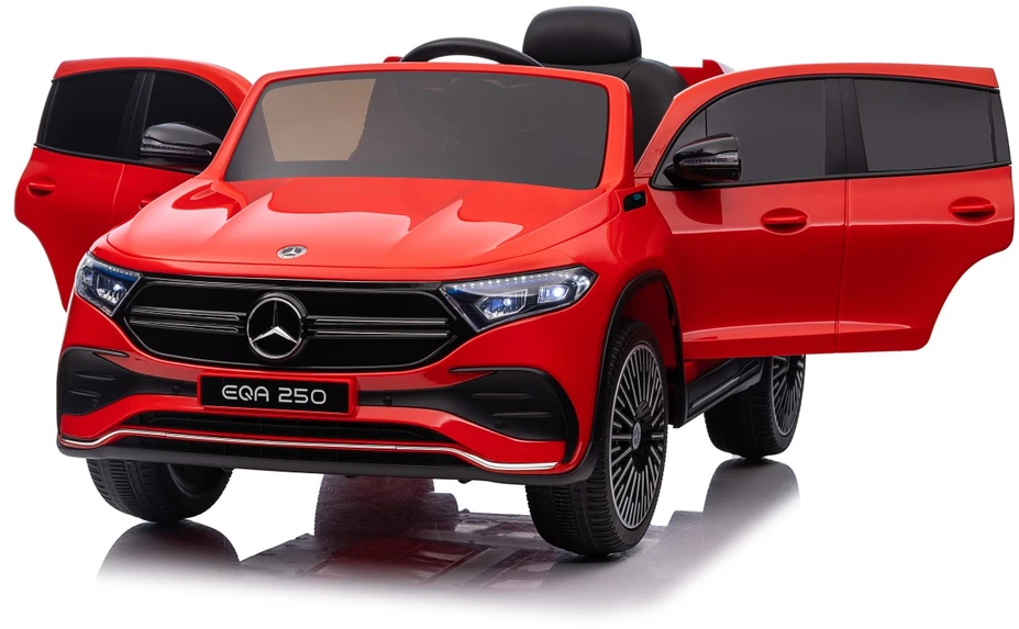 Powertec Važiuoklė Mercedes Benz EQA 250 Raudona