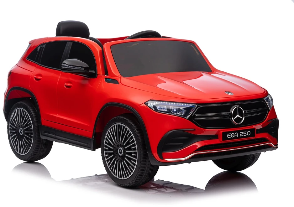 Powertec Važiuoklė Mercedes Benz EQA 250 Raudona