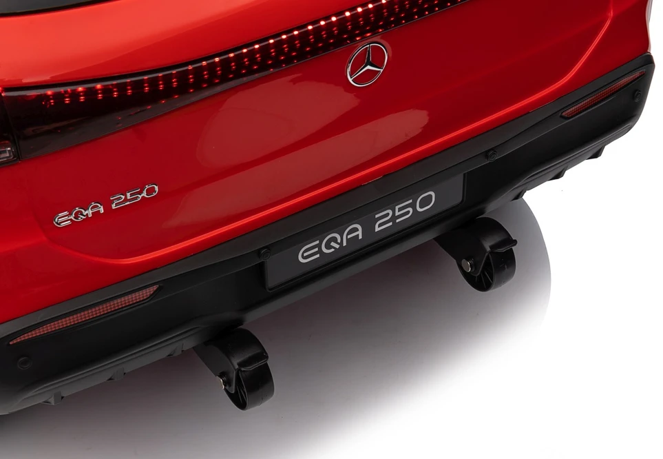 Powertec Važiuoklė Mercedes Benz EQA 250 Raudona