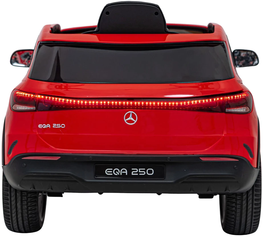 Powertec Važiuoklė Mercedes Benz EQA 250 Raudona