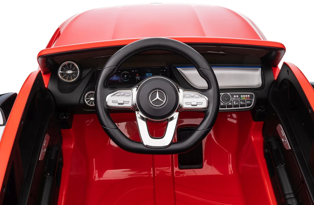 Powertec Važiuoklė Mercedes Benz EQA 250 Raudona