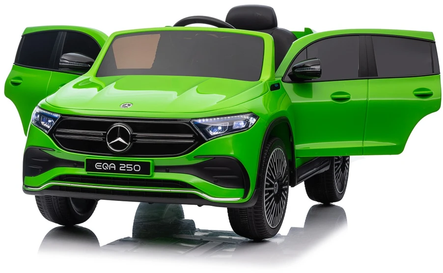 Elektromobilis Mercedes Benz EQA 250, Žalias
