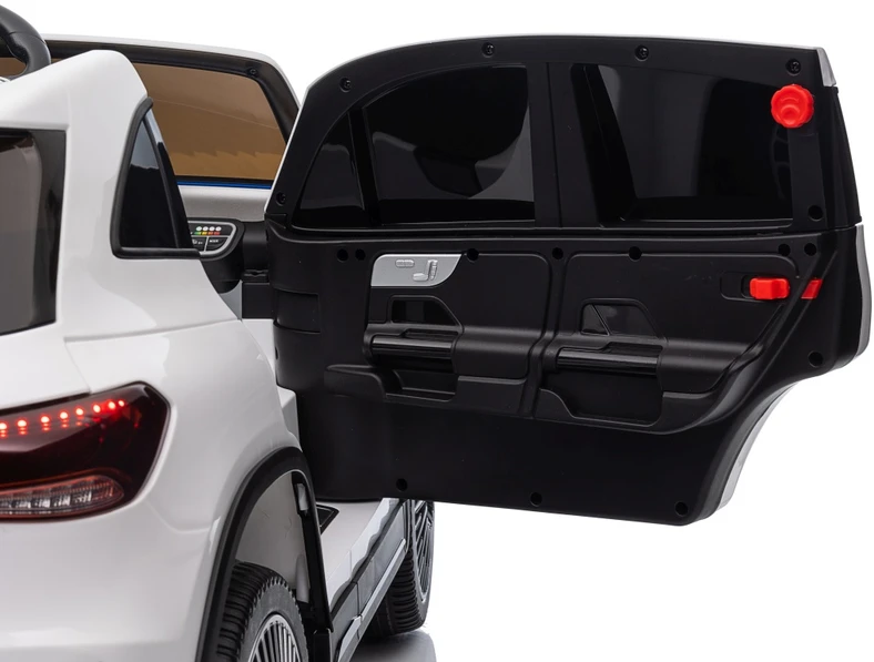 Ramiz Mercedes Benz EQA 250 Baltas