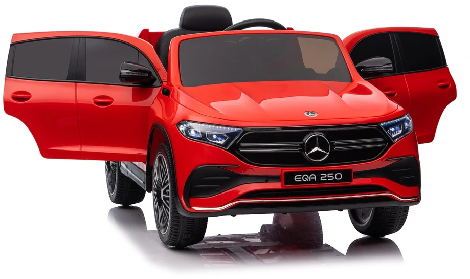 Powertec Važiuoklė Mercedes Benz EQA 250 Raudona