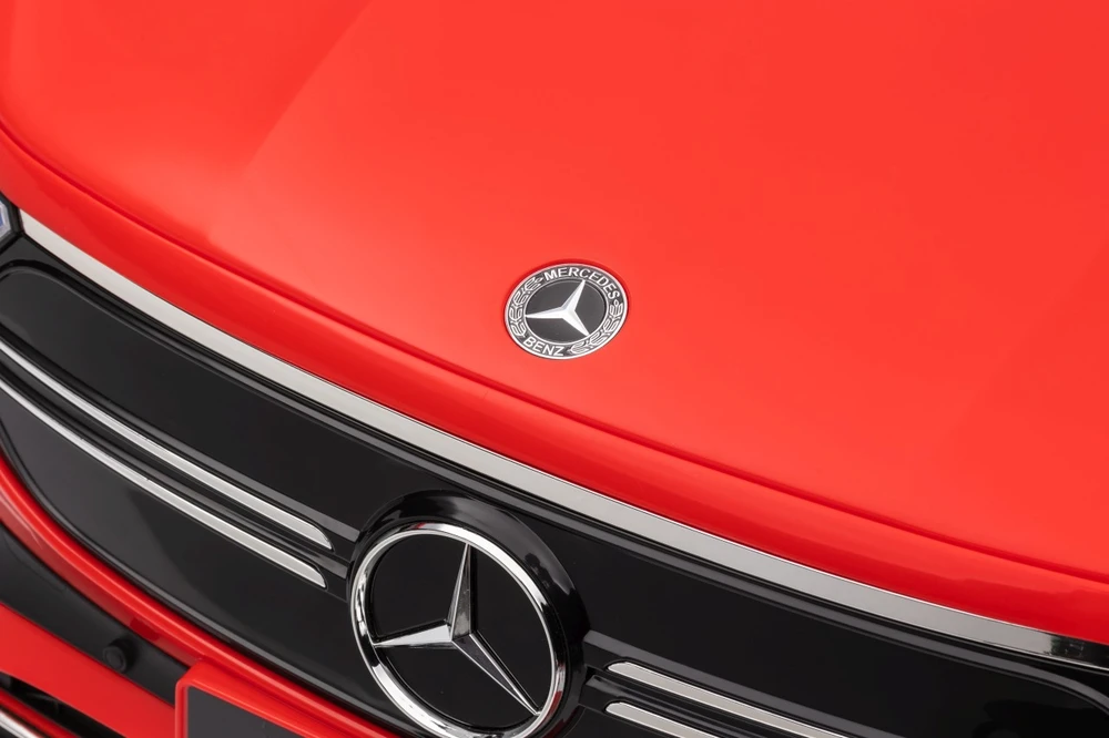 Powertec Važiuoklė Mercedes Benz EQA 250 Raudona