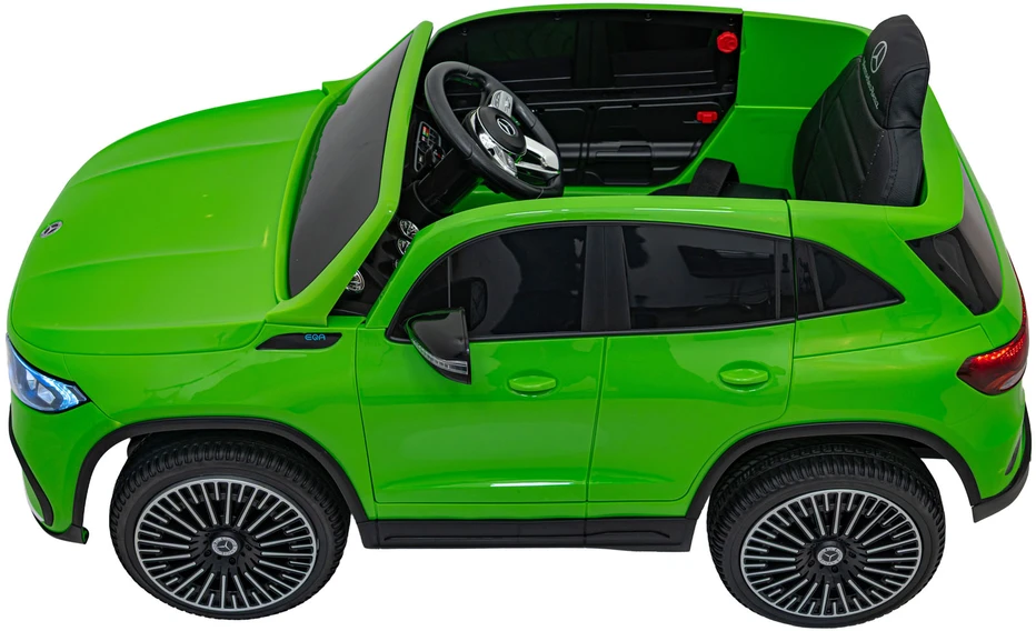 Elektromobilis Mercedes Benz EQA 250, Žalias