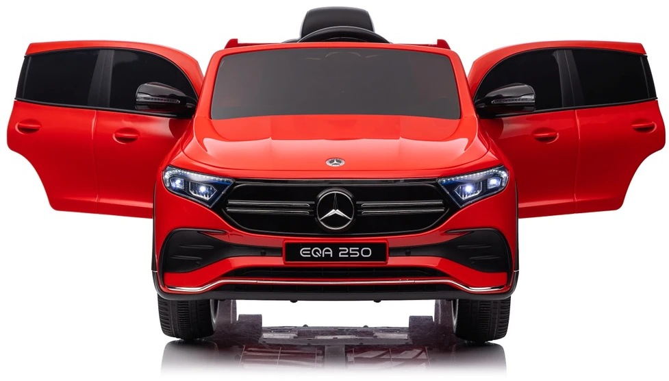 Powertec Važiuoklė Mercedes Benz EQA 250 Raudona