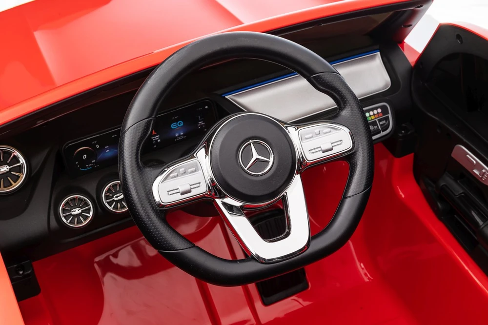 Powertec Važiuoklė Mercedes Benz EQA 250 Raudona