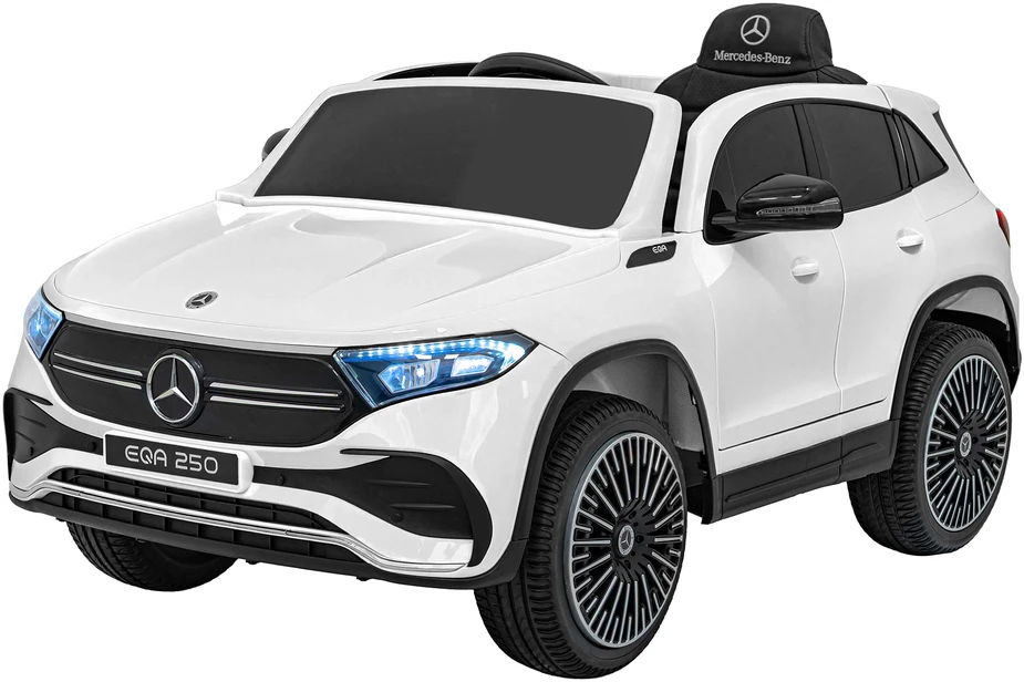 Ramiz Mercedes Benz EQA 250 Baltas