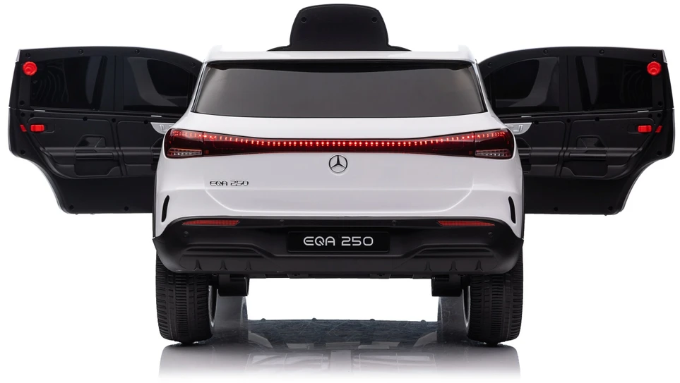 Ramiz Mercedes Benz EQA 250 Baltas