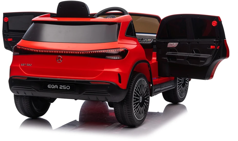 Powertec Važiuoklė Mercedes Benz EQA 250 Raudona