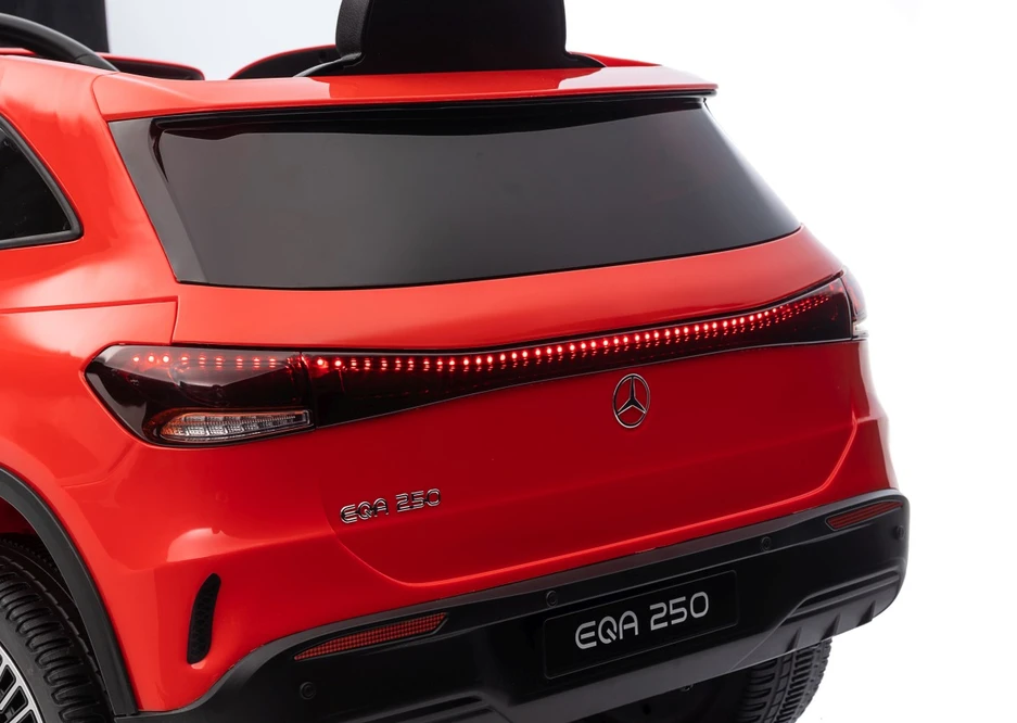 Powertec Važiuoklė Mercedes Benz EQA 250 Raudona