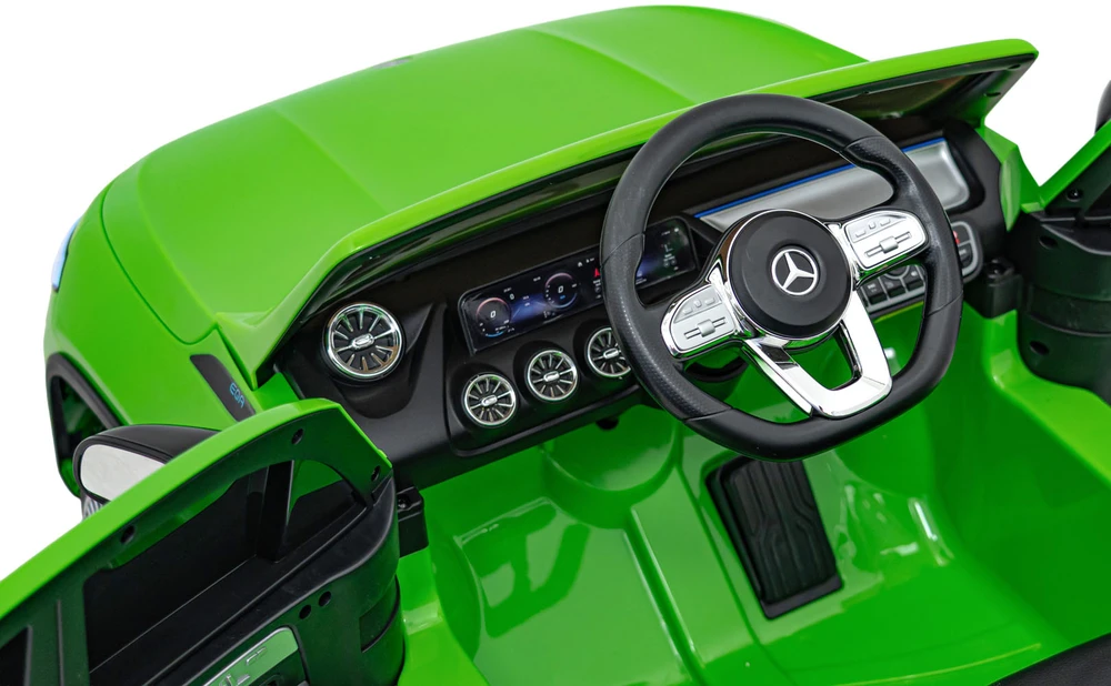 Elektromobilis Mercedes Benz EQA 250, Žalias