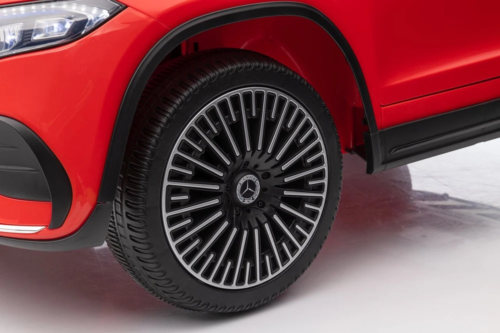 Powertec Važiuoklė Mercedes Benz EQA 250 Raudona