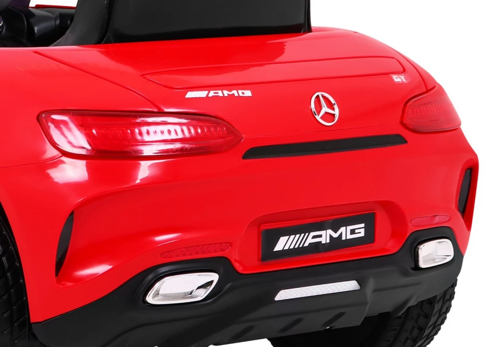 Ramiz Elektromobilis Mercedes Benz GT, Raudona