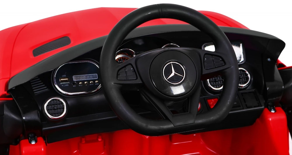 Ramiz Elektromobilis Mercedes Benz GT, Raudona