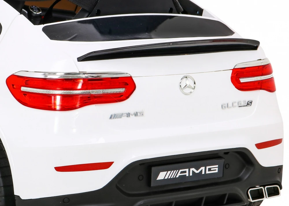 Ramiz Elektromobilis vaikams Mercedes GLC 63S