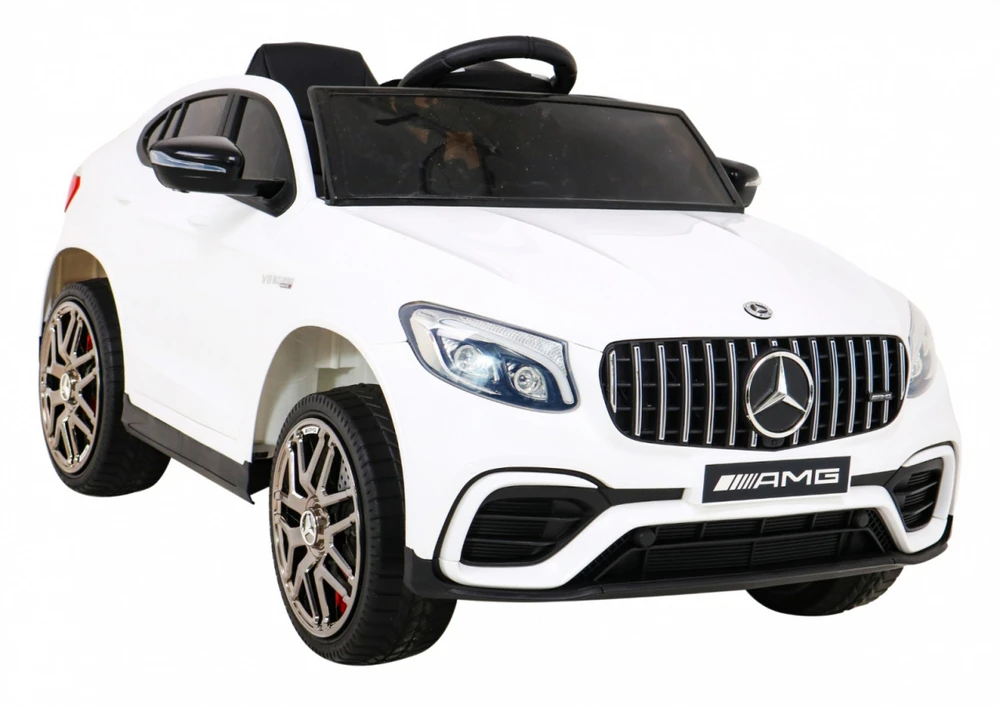 Ramiz Elektromobilis vaikams Mercedes GLC 63S