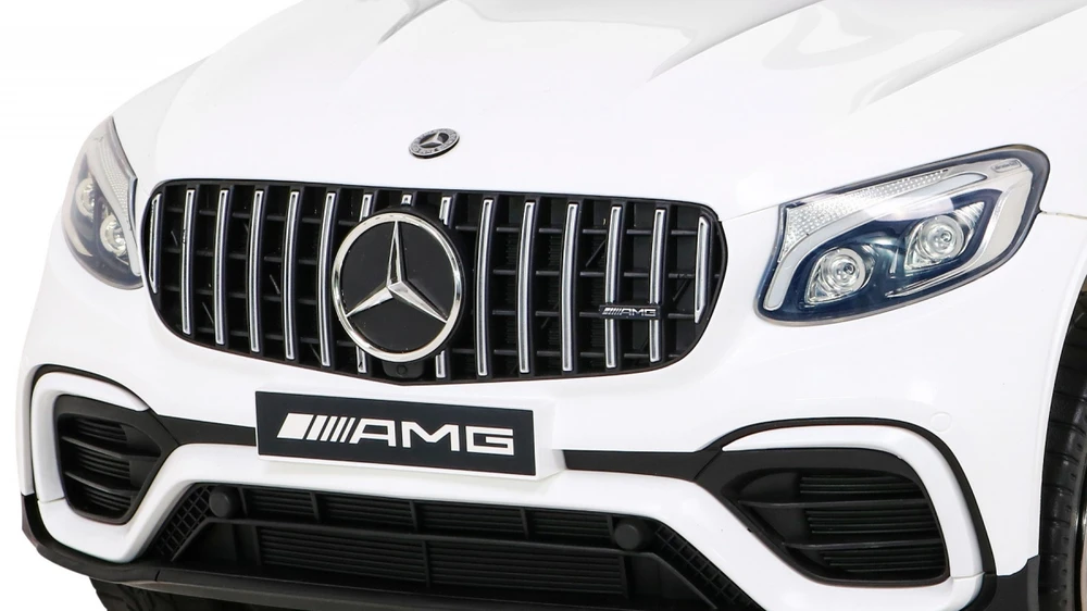 Ramiz Elektromobilis vaikams Mercedes GLC 63S