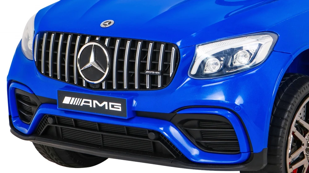 Ramiz Elektromobilis vaikams Mercedes GLC 63S