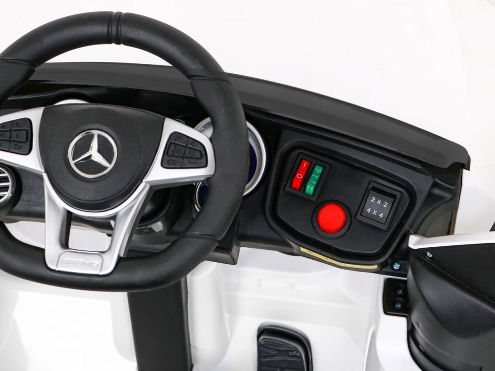 Ramiz Elektromobilis vaikams Mercedes GLC 63S