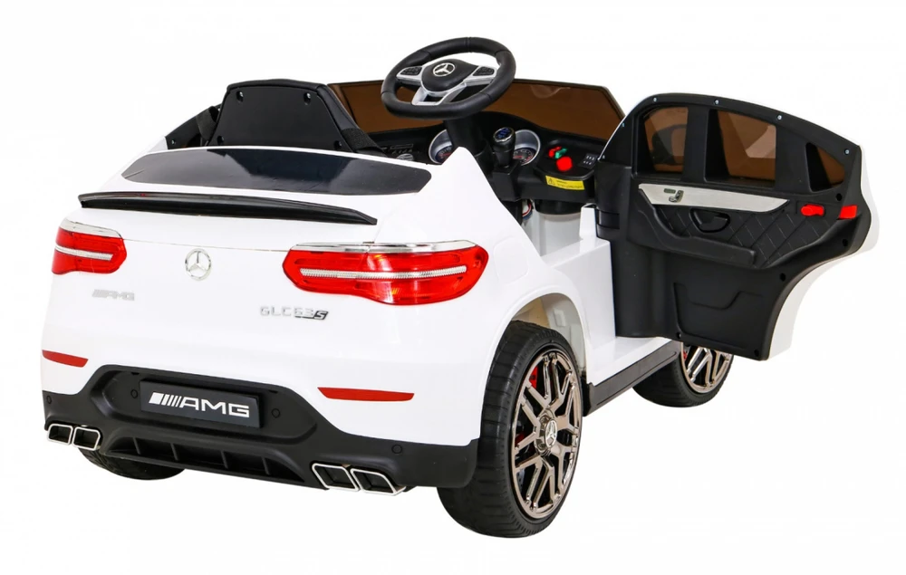 Ramiz Elektromobilis vaikams Mercedes GLC 63S