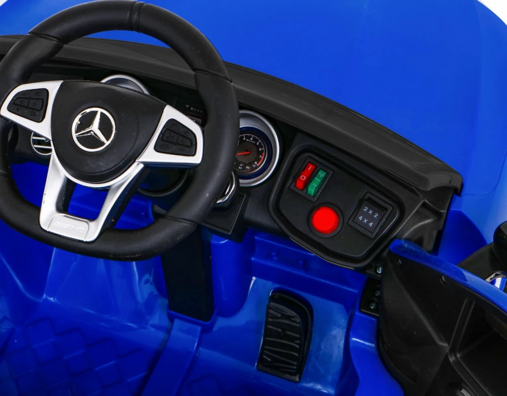 Ramiz Elektromobilis vaikams Mercedes GLC 63S