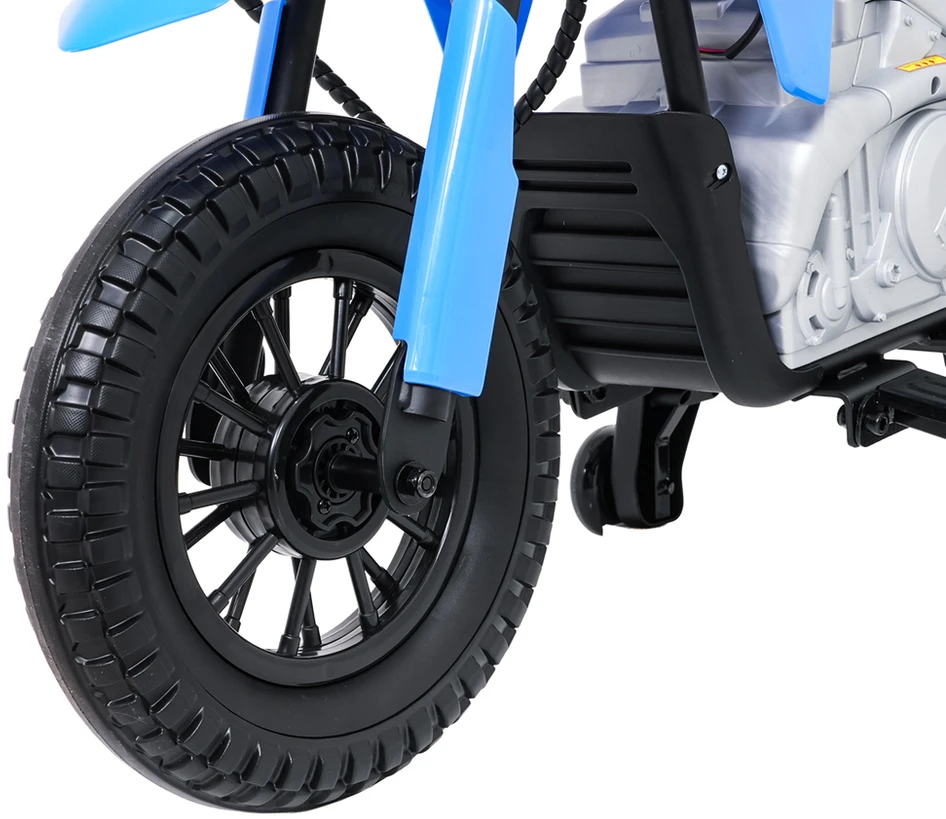Vaikiškas elektrinis motociklas Honda CFR450R, reguliuojamas greitis, nuo 3 metų