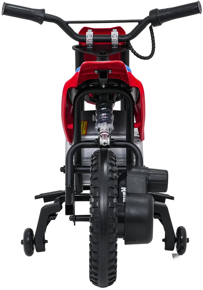 Vaikiškas elektrinis motociklas Honda CFR450R, reguliuojama greitis, 3–8 metų