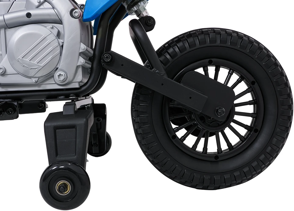 Vaikiškas elektrinis motociklas Honda CFR450R, reguliuojamas greitis, nuo 3 metų
