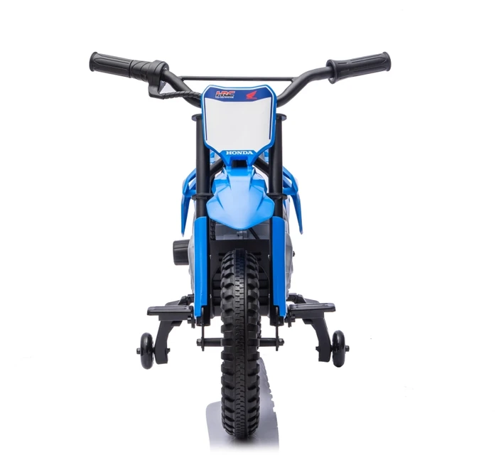 Vaikiškas elektrinis motociklas Honda CFR450R, reguliuojamas greitis, nuo 3 metų