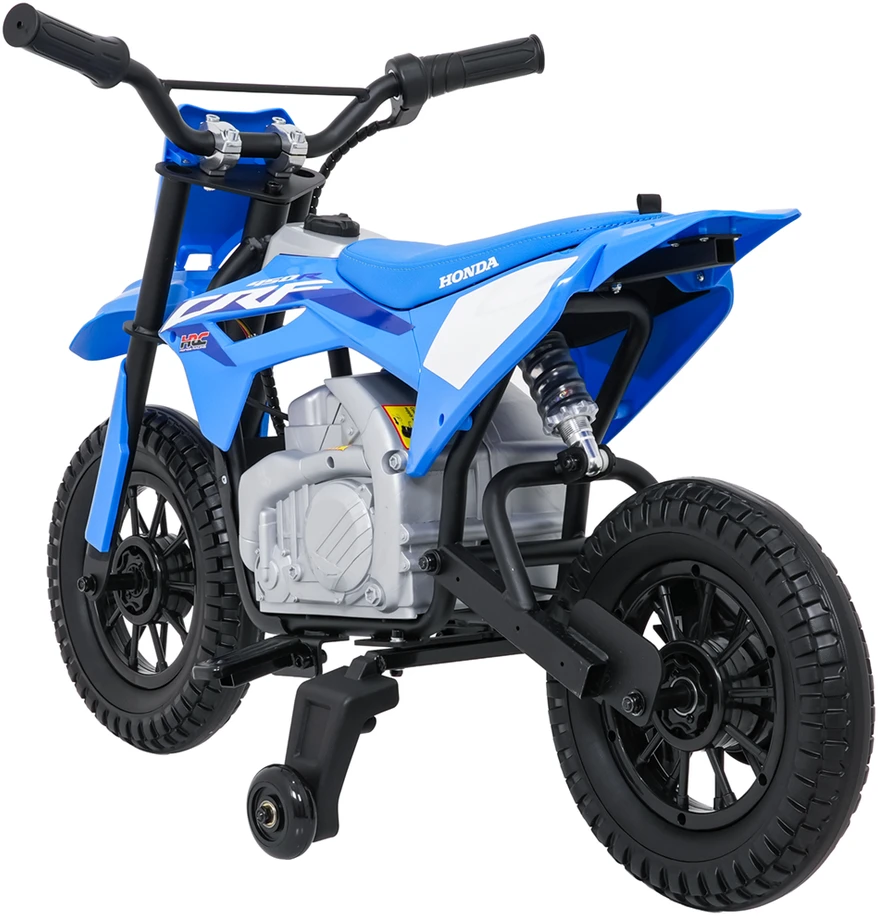 Vaikiškas elektrinis motociklas Honda CFR450R, reguliuojamas greitis, nuo 3 metų