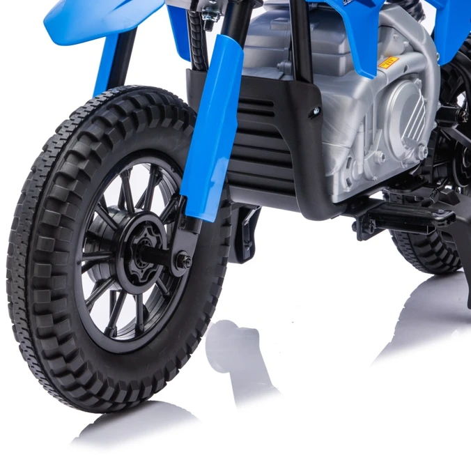 Vaikiškas elektrinis motociklas Honda CFR450R, reguliuojamas greitis, nuo 3 metų