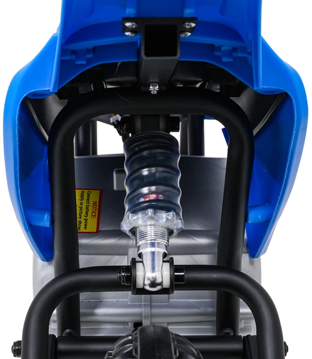 Vaikiškas elektrinis motociklas Honda CFR450R, reguliuojamas greitis, nuo 3 metų