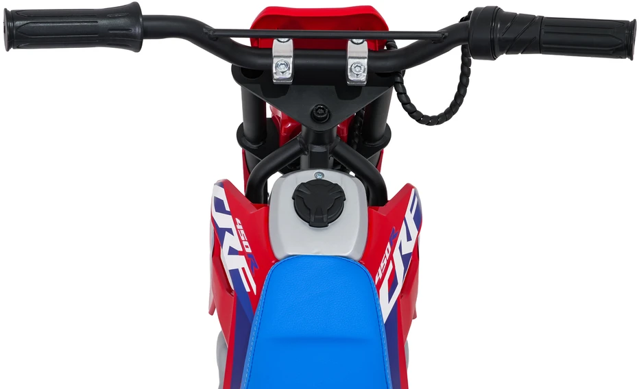 Vaikiškas elektrinis motociklas Honda CFR450R, reguliuojama greitis, 3–8 metų
